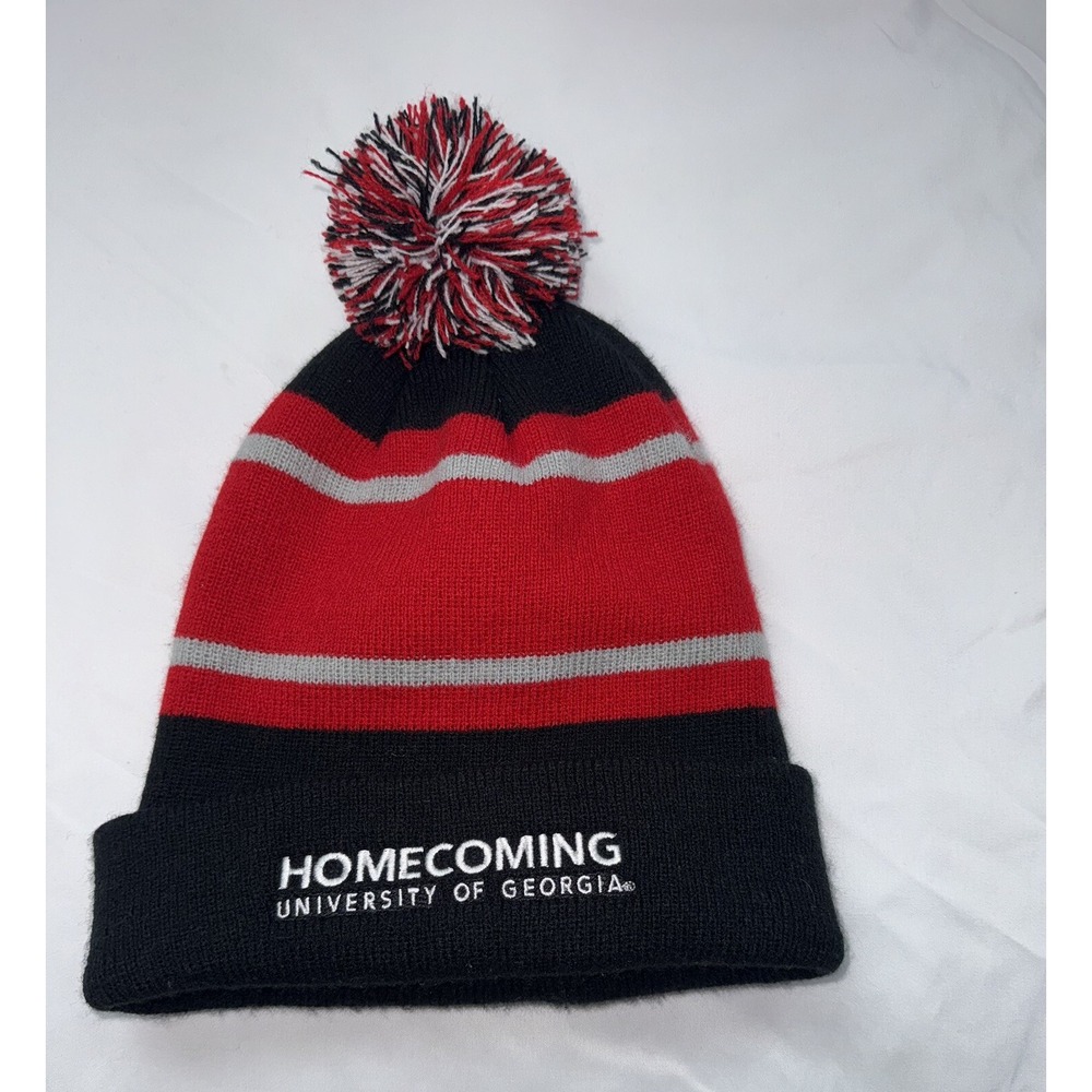 UGA Beanie University of Georgia Homecoming Hit Wear Bulldogs Hat